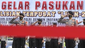 FOTO: Apel Operasi Lilin 2020