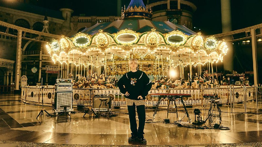 Baekhyun EXO Ajak Penggemar Berkencan lewat Lagu Amusement Park (Foto: SM Entertainment Indonesia)