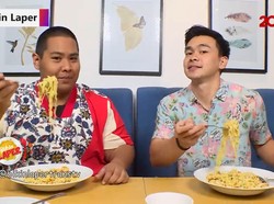 Bikin laper! Pedas Menggelegar Gyutan Balado dan Ayam Sambal Matah