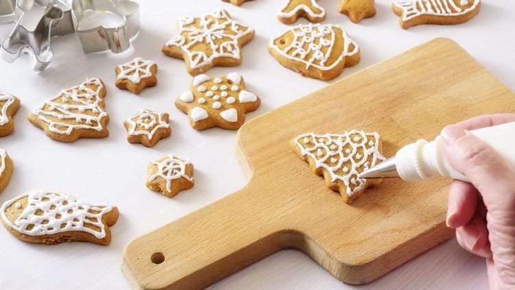 Perbedaan Antara Buttercream dan Royal Icing