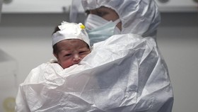 FOTO : Lonjakan Kasus Corona di Turki yang Menular ke Bayi