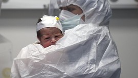 FOTO : Lonjakan Kasus Corona di Turki yang Menular ke Bayi