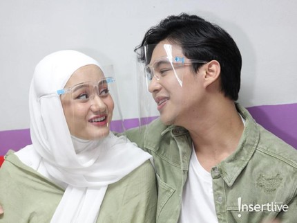 Dinda Hauw Ungkap Alasan Nikah Muda, Ternyata Sempat Tak Percaya Ta'aruf