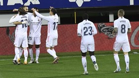 Hasil Liga Spanyol: Real Madrid Menang Atas Eibar