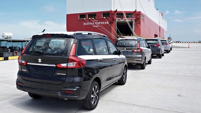 Ekspor Mobil Suzuki Buatan Indonesia Moncer pada Awal 2021