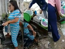 Gabut Banget, Aksi Emak-emak Review Makanan hingga Syukuran Ini Bikin Ngakak