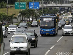 Jakarta Keluar dari 10 Kota Termacet Dunia Karena PSBB