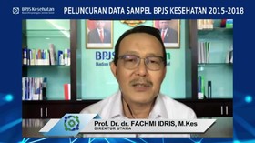 BPJS Luncurkan Data Sampel 2015-2018 untuk Mudahkan Publik