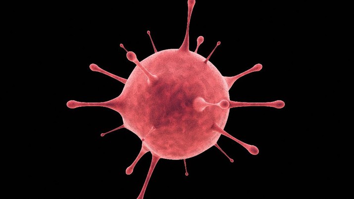 Ilustrasi Virus Covid-19 (Photo created by wirestock via Freepik) Ilustrasi Virus Covid-19 (Photo created by wirestock via Freepik)