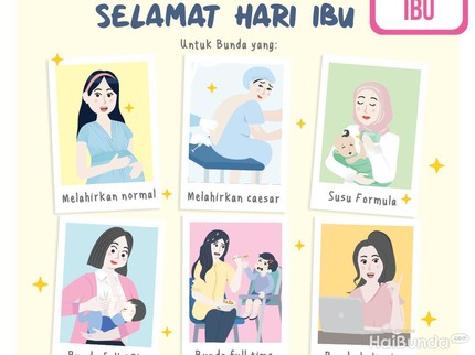 Dear Bunda, Selamat Hari Ibu