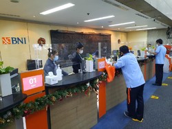 Libur Akhir Tahun, BNI Aktifkan hingga 201 Outlet
