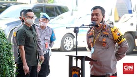 Kapolda Jateng Ancam Kerumunan Tahun Baru: Tabrak & Bubarkan