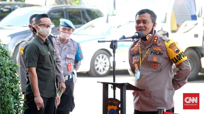 Menurut Irjen Ahmad Luthfi tindakan tegas tersebut perlu diambil karena masih banyak masyarakat yang belum mematuhi protokol kesehatan.