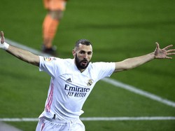 Tampil Gemilang, Benzema: Alhamdulillah