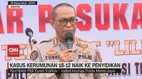 VIDEO: Panggil Panitia, Polisi Usut Kasus Kerumunan 18-12