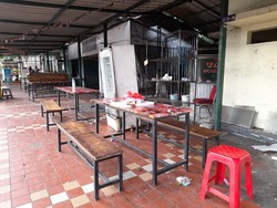 Rest Area Km 50 Tol Jakarta-Cikampek Ditutup, Kios-kios Kini Kosong
