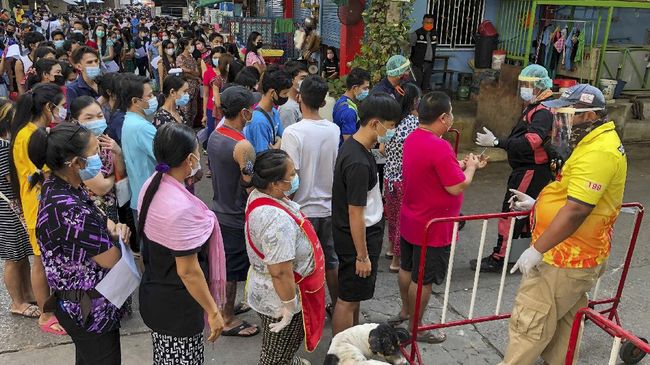 Larangan Beroperasi Tempat Hiburan Malam Thailand Diperluas