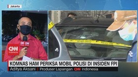 VIDEO: Komnas HAM Periksa Mobil Polisi di Insiden FPI