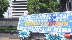 Suporter PSIS Kritik Ganjar Soal Stadion Jatidiri