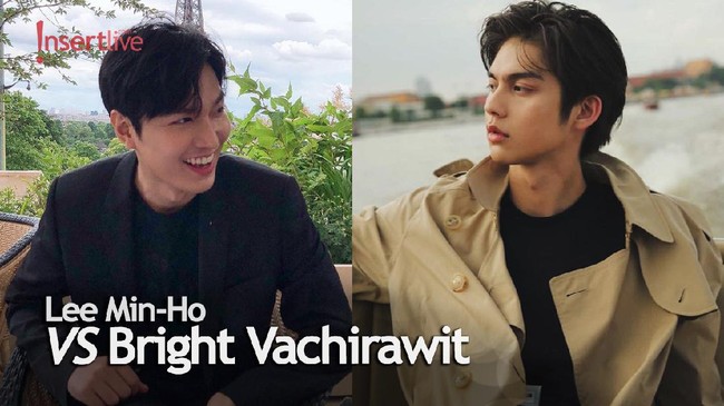 Sama-sama Perankan Leader F4, Berikut Persamaan Lee Min Hoo dan Bright Vachirawit