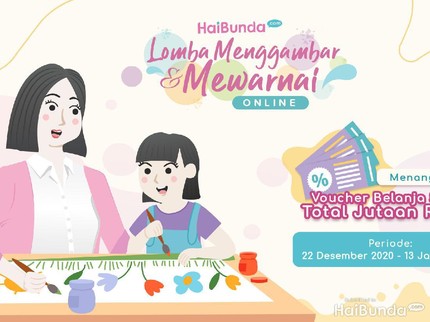 Begini Bun, 3 Cara Mudah Mengajari Anak Balita Menggambar & Mewarnai