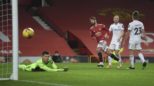 Manchester United akan menjamu Leeds United pada pertandingan pertama Liga Inggris. Berikut sejumlah fakta menarik jelang Man Utd vs Leeds.