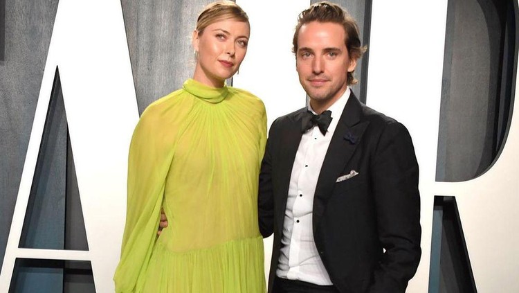 Maria Sharapova dan Aexander Gilkes