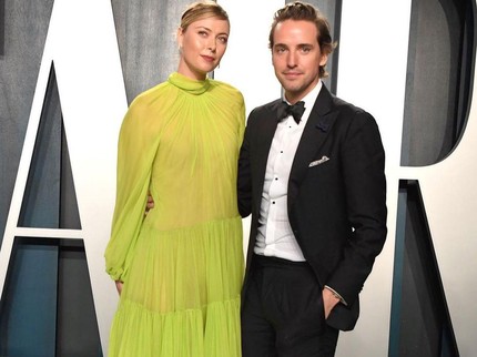 7 Fakta Tunangan Maria Sharapova, Pria Tajir & Teman Pangeran William