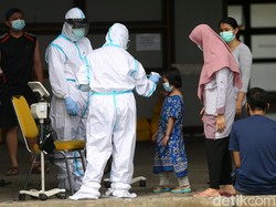 Ruang ICU dan IGD RS di Surabaya Overload Pasien COVID-19