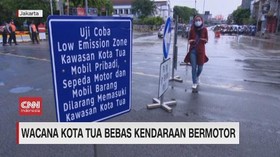 VIDEO: Wacana Kota Tua Bebas Kendaraan Bermotor