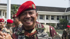 Jokowi Tunjuk Kasum TNI Letjen Herindra Jadi Wamenhan