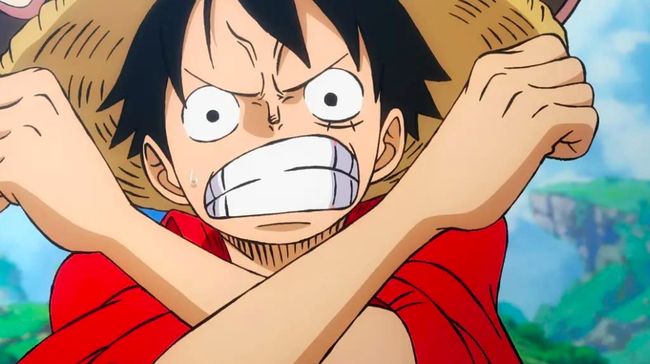 One Piece 1.060 dibuka dengan ekspresi kaget Luffy yang mendengar kabar Sabo diklaim telah membunuh Raja Arabasta Nefertari Cobra.