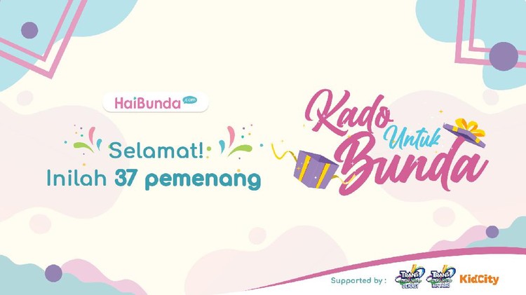 Pemenang Kuis Kado Untuk Bunda