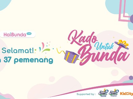 Selamat! Ini Daftar Pemenang Kuis Tebak Gambar Kado Untuk Bunda