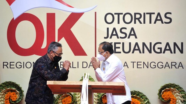 Kementerian Keuangan mengumuman 155 orang yang lolos dalam seleksi tahap pertama calon dewan komisioner OJK periode 2022-2027.