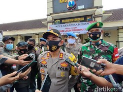 Ada Timsus dalam Pengamanan Nataru di Kota Kediri