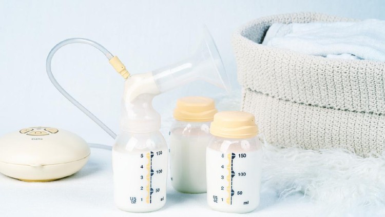 pompa asi Medical electric breast pump to increase milk supply for breastfeeding mother and children's clothing