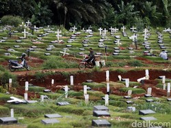 1,5 Tahun Pandemi, 20 Ribu Jenazah di DKI Dimakamkan dengan Protap COVID