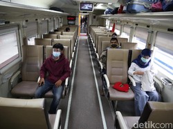 Daftar KA Jarak Jauh yang Beroperasi Saat Larangan Mudik