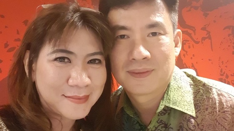 Susy Susanti dan Alan Budikusuma