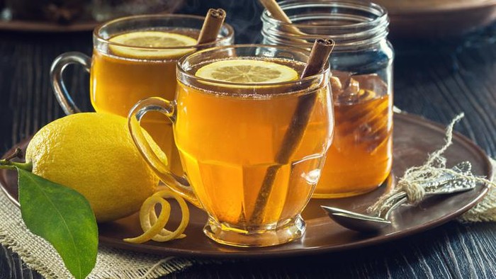 Racikan Teh Lemon dan Kayu Manis Cocok untuk Penderita Diabetes