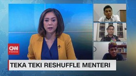 VIDEO: Teka Teki Reshuffle Menteri