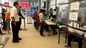 VIDEO: 22 Desember Naik KA Jarak jauh wajib Rapid Antigen