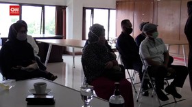 VIDEO: Keluarga Laskar FPI Datangi Komnas HAM