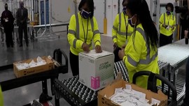 VIDEO: Vaksin Moderna Mulai Didistribusikan di AS