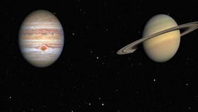 VIDEO: Yuk Lihat Planet Jupiter dan Saturnus dari Bumi