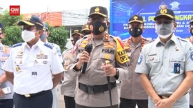 VIDEO: Polri Akan Random Check Rapid Antigen di Rest Area