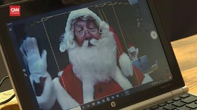 VIDEO: Menemui Santa Claus Secara Virtual saat Natal