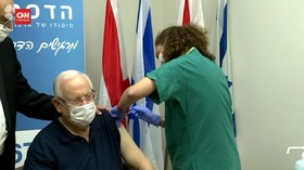 VIDEO: Presiden dan PM Israel Menerima Vaksin Covid-19