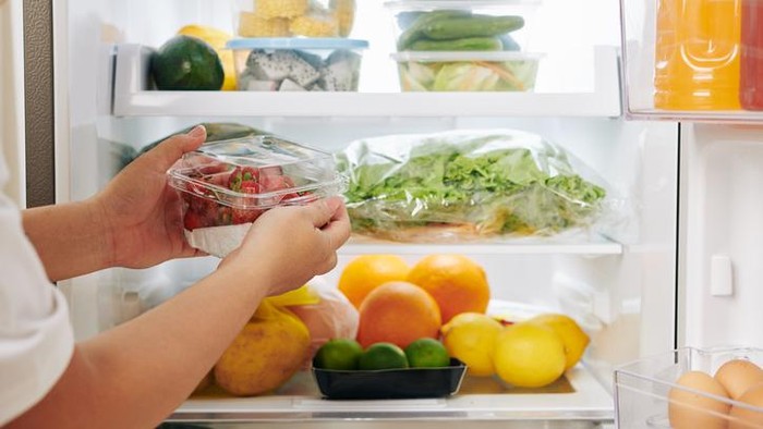 Tips Menyimpan Makanan di Kulkas Pakai Rak Kawat